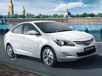 Купить глушитель, катализатор, пламегаситель Hyundai Solaris I в Москве